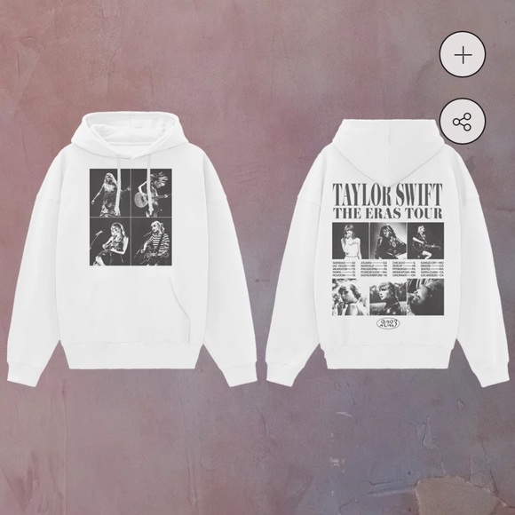 Taylor Swift Eras Tour 2023 Hoodie - Picture 6 of 6